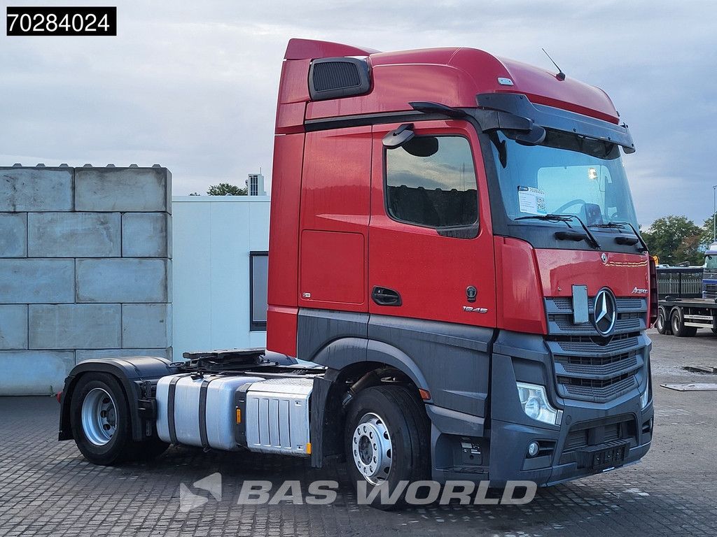 Mercedes Actros Actros 1845 4X2 BigSpace 2xTanks Mirror Cam Euro 6