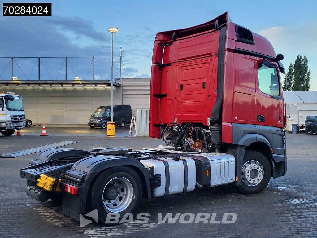 Mercedes Actros Actros 1845 4X2 BigSpace 2xTanks Mirror Cam Euro 6