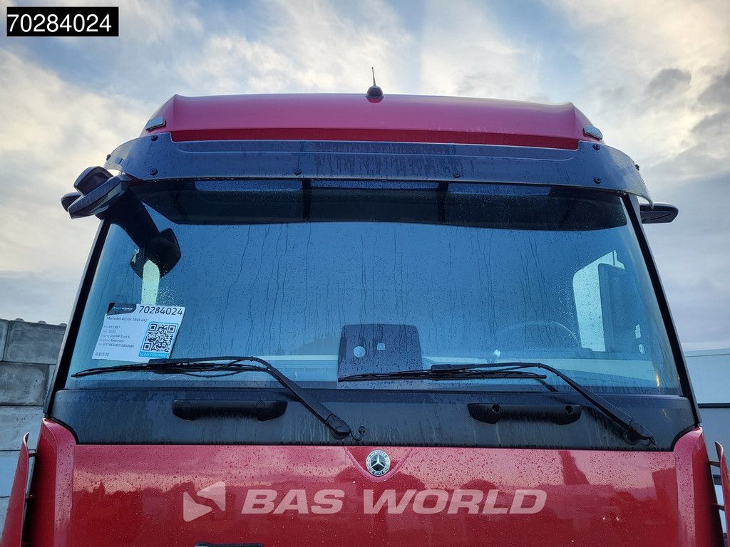 Mercedes Actros Actros 1845 4X2 BigSpace 2xTanks Mirror Cam Euro 6