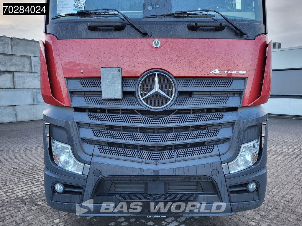 Mercedes Actros Actros 1845 4X2 BigSpace 2xTanks Mirror Cam Euro 6