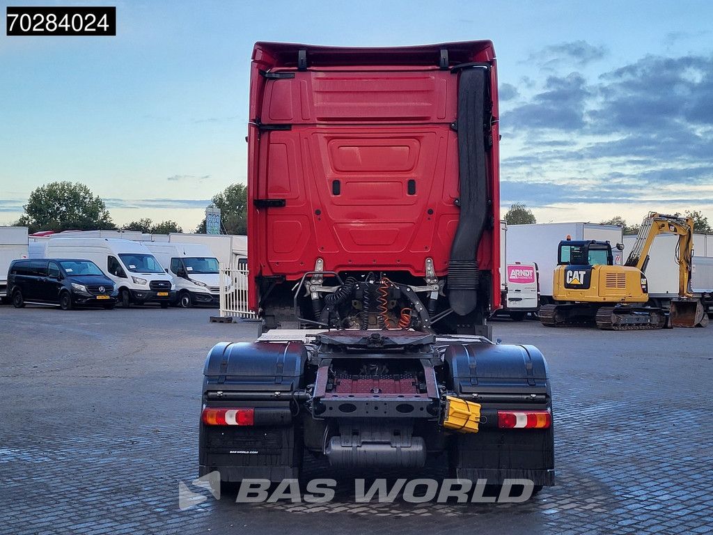 Mercedes Actros Actros 1845 4X2 BigSpace 2xTanks Mirror Cam Euro 6