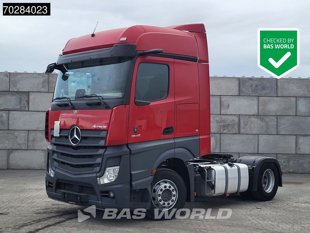 Mercedes Actros Actros 1845 4X2 BigSpace 2xTanks MirrorCam Euro 6