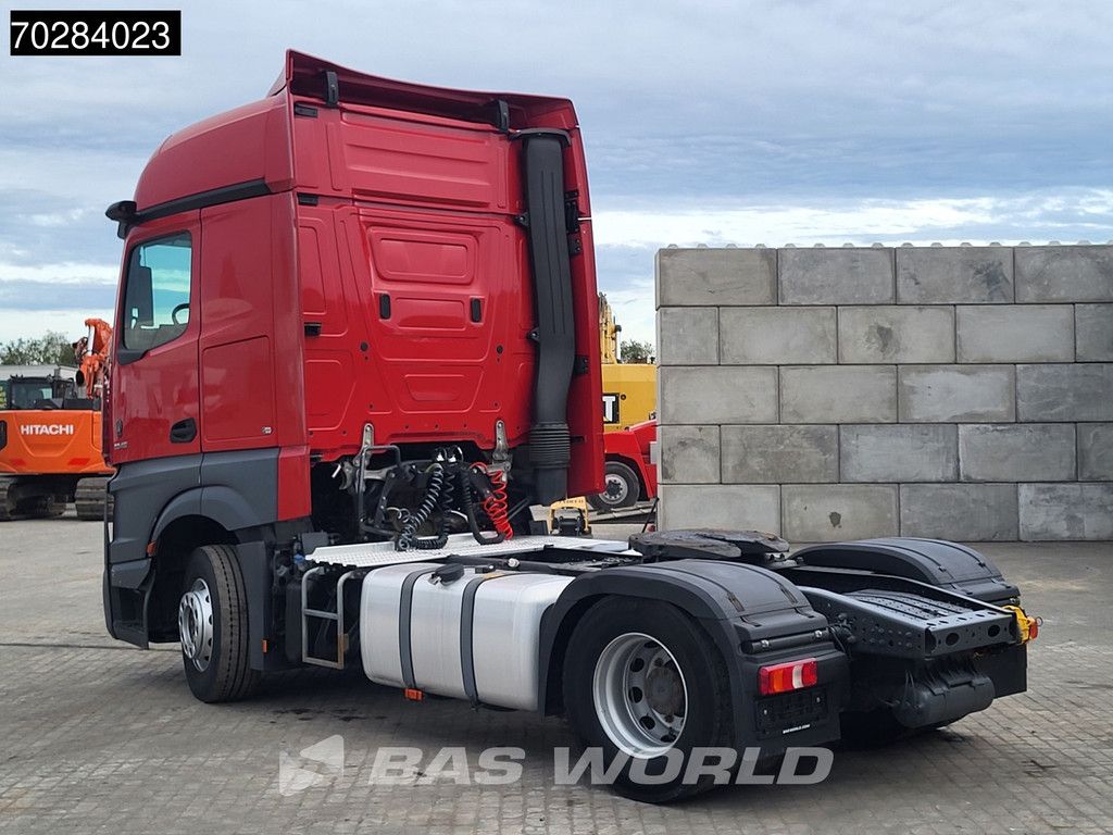 Mercedes Actros Actros 1845 4X2 BigSpace 2xTanks MirrorCam Euro 6