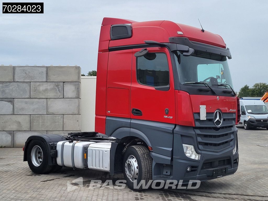 Mercedes Actros Actros 1845 4X2 BigSpace 2xTanks MirrorCam Euro 6