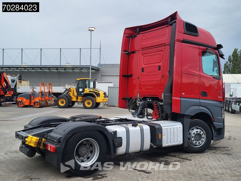 Mercedes Actros Actros 1845 4X2 BigSpace 2xTanks MirrorCam Euro 6