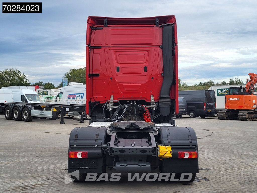 Mercedes Actros Actros 1845 4X2 BigSpace 2xTanks MirrorCam Euro 6