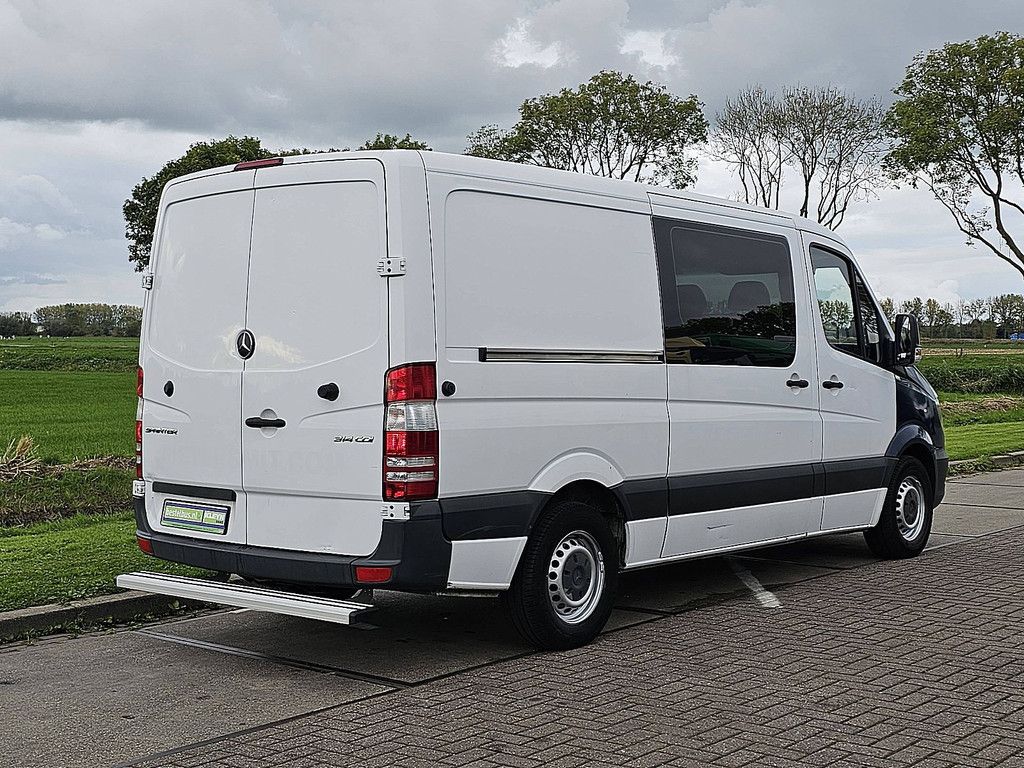 MERCEDES-BENZ SPRINTER 314 ac automaat euro6