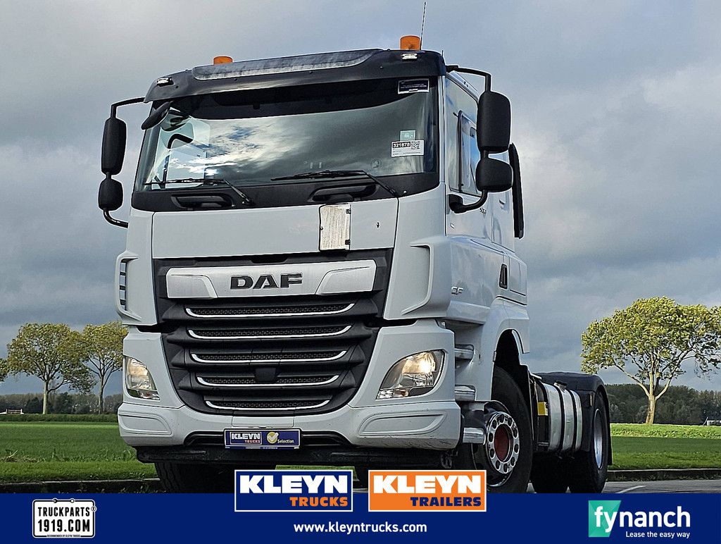 DAF CF 510 tipper hydr,retarder