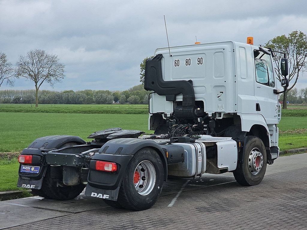 DAF CF 510 tipper hydr,retarder