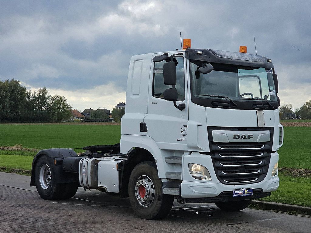 DAF CF 510 tipper hydr,retarder