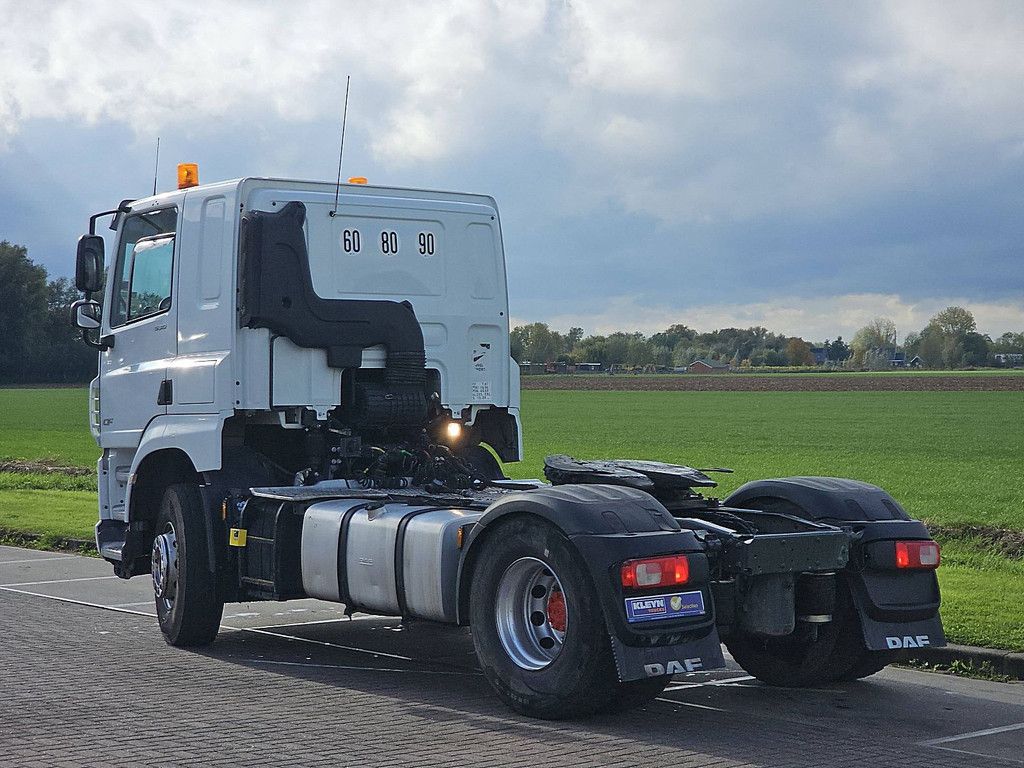 DAF CF 510 tipper hydr,retarder