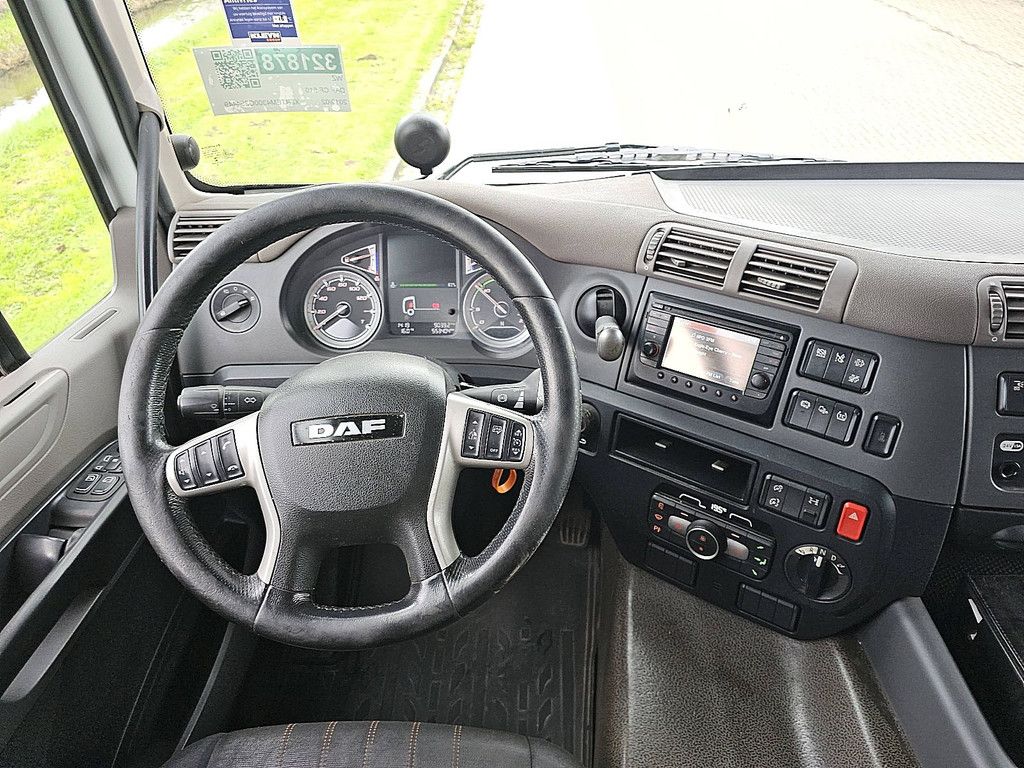 DAF CF 510 tipper hydr,retarder