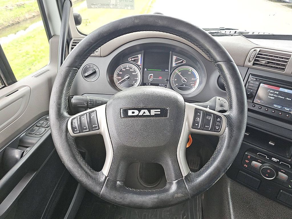 DAF CF 510 tipper hydr,retarder