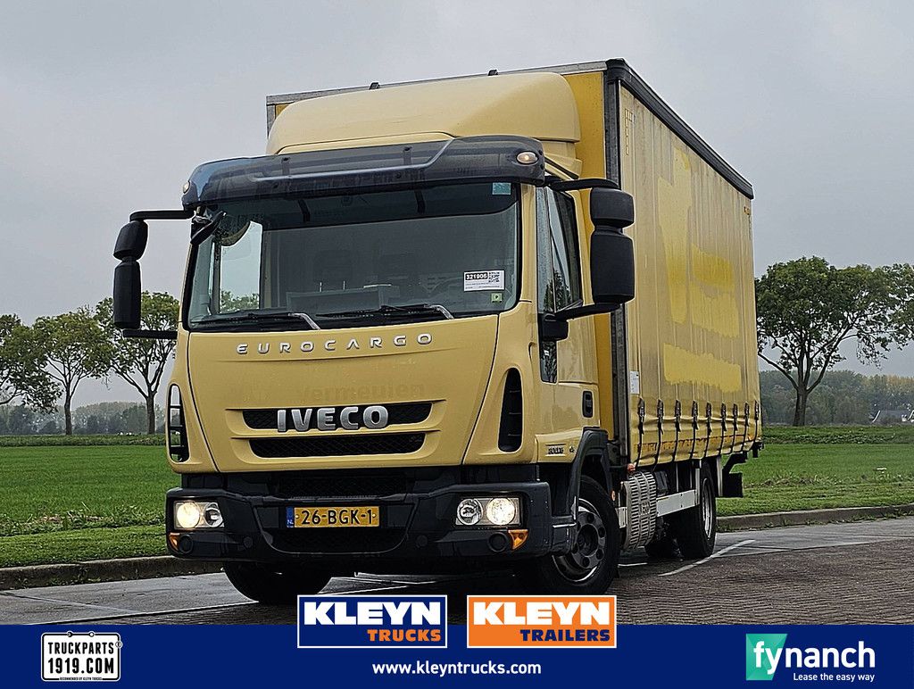 IVECO 80E16 EUROCARGO manual airco