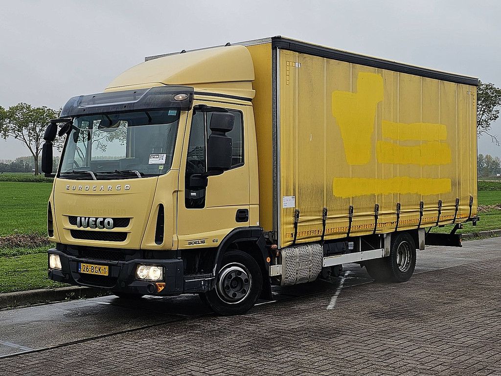 IVECO 80E16 EUROCARGO manual airco
