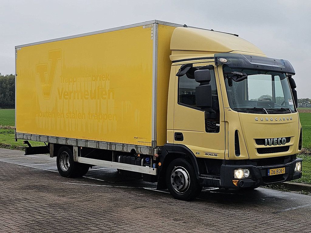 IVECO 80E16 EUROCARGO manual airco