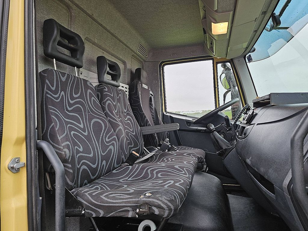 IVECO 80E16 EUROCARGO manual airco