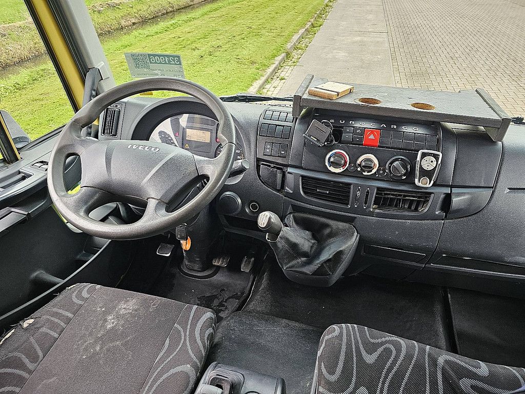 IVECO 80E16 EUROCARGO manual airco