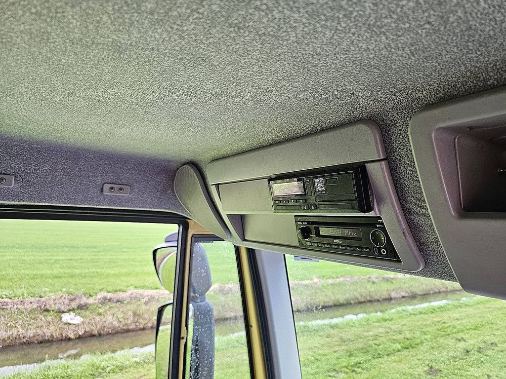 IVECO 80E16 EUROCARGO manual airco