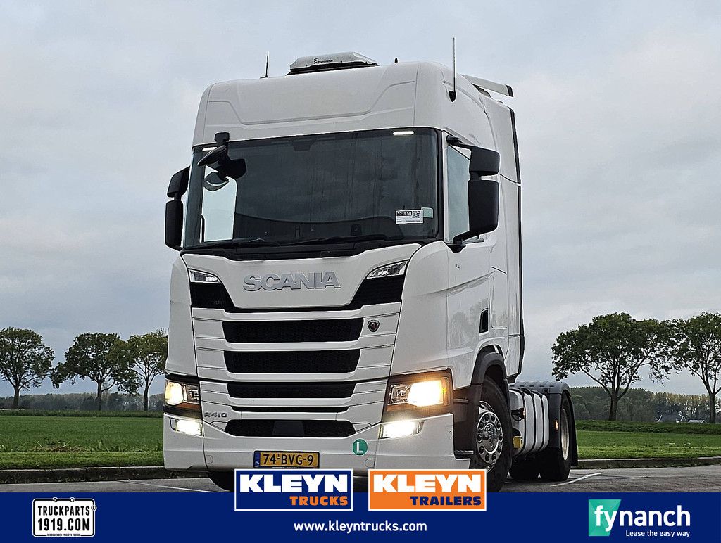 SCANIA R410 retarder alcoa's