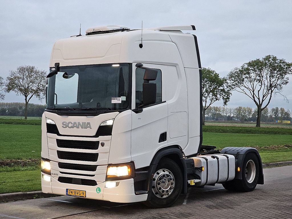 SCANIA R410 retarder alcoa's