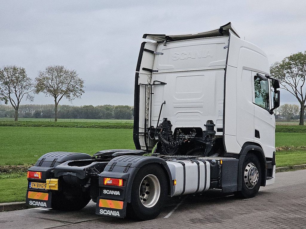 SCANIA R410 retarder alcoa's