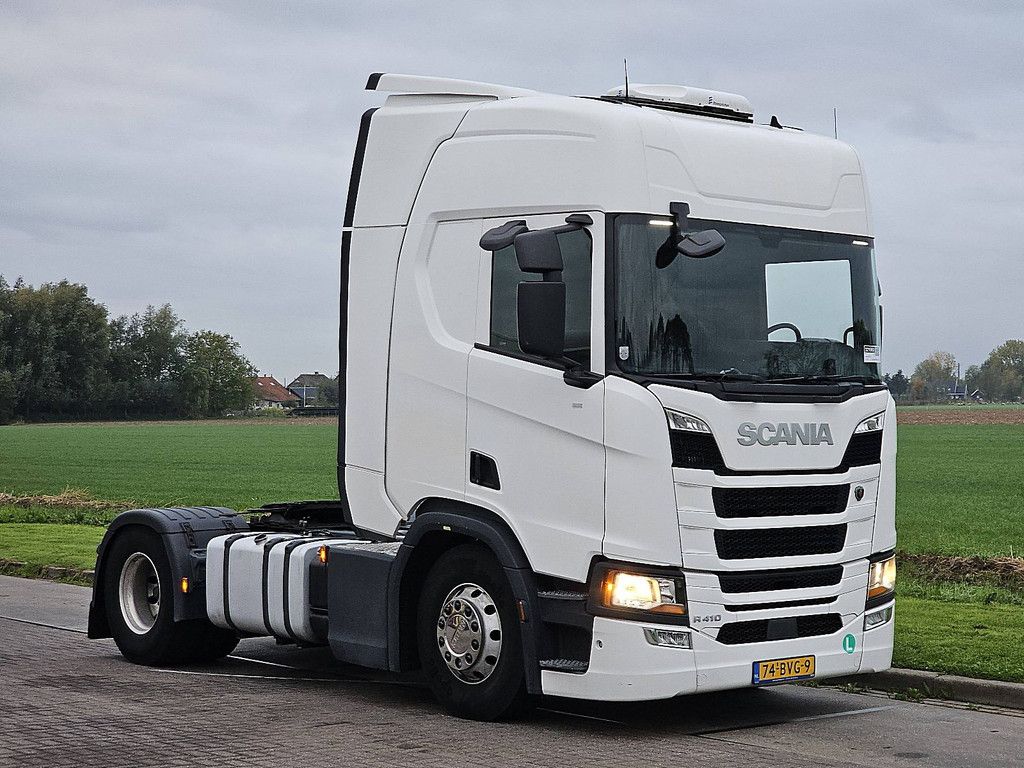 SCANIA R410 retarder alcoa's