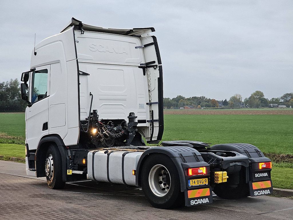 SCANIA R410 retarder alcoa's
