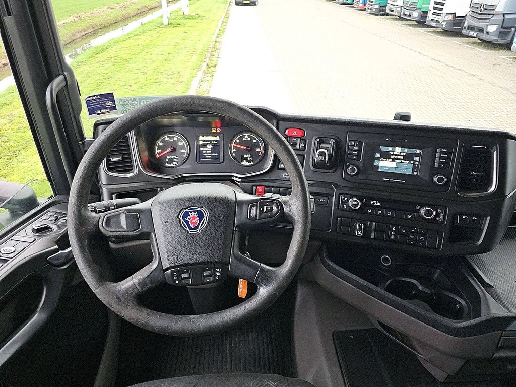 SCANIA R410 retarder alcoa's