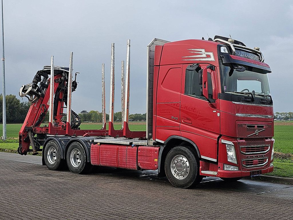 VOLVO FH 540 6x4 epsilon m110z82