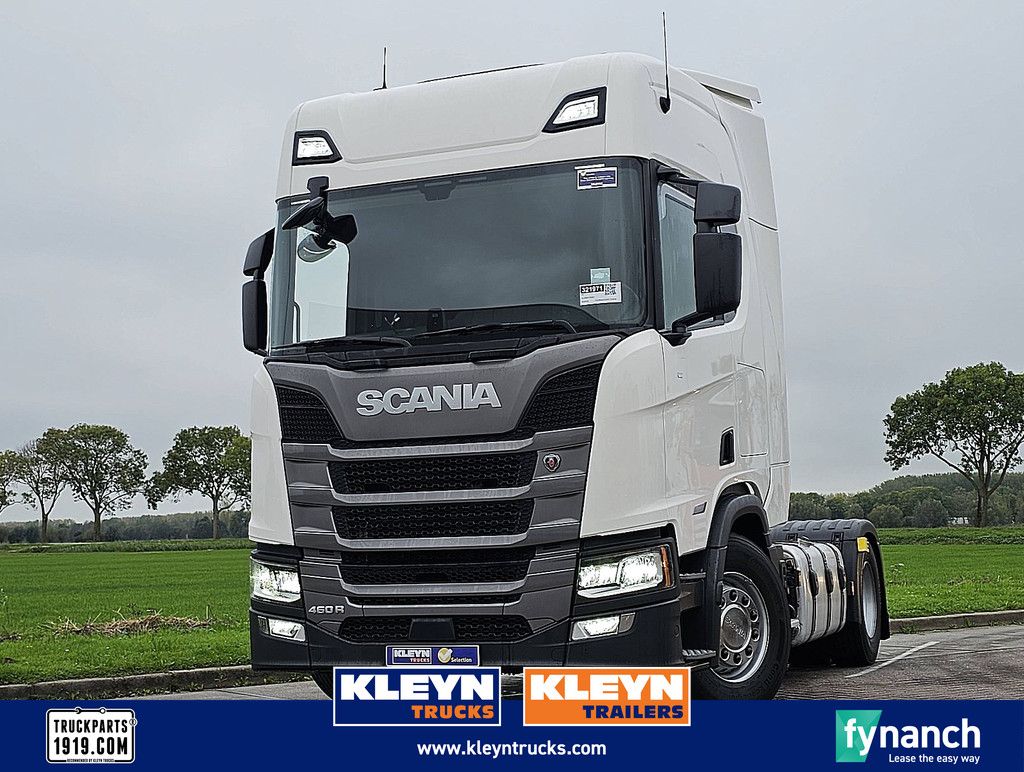 SCANIA R460