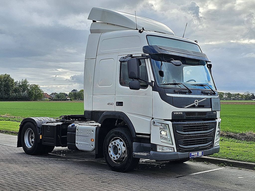 VOLVO FM 450 globetrotter adr
