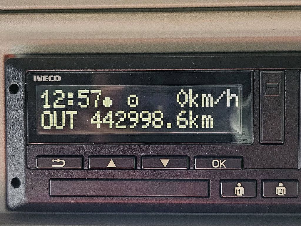 IVECO S-WAY AS260S46 6x2-4 hiab 155-e2