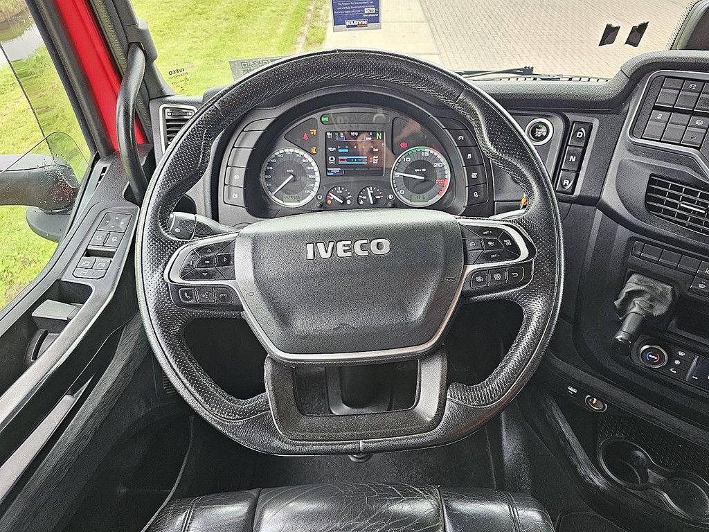 IVECO S-WAY AS260S46 6x2-4 hiab 155-e2