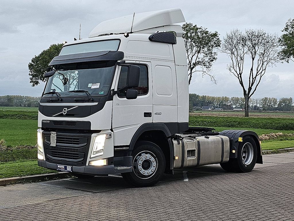 VOLVO FM 450 globetrotter adr