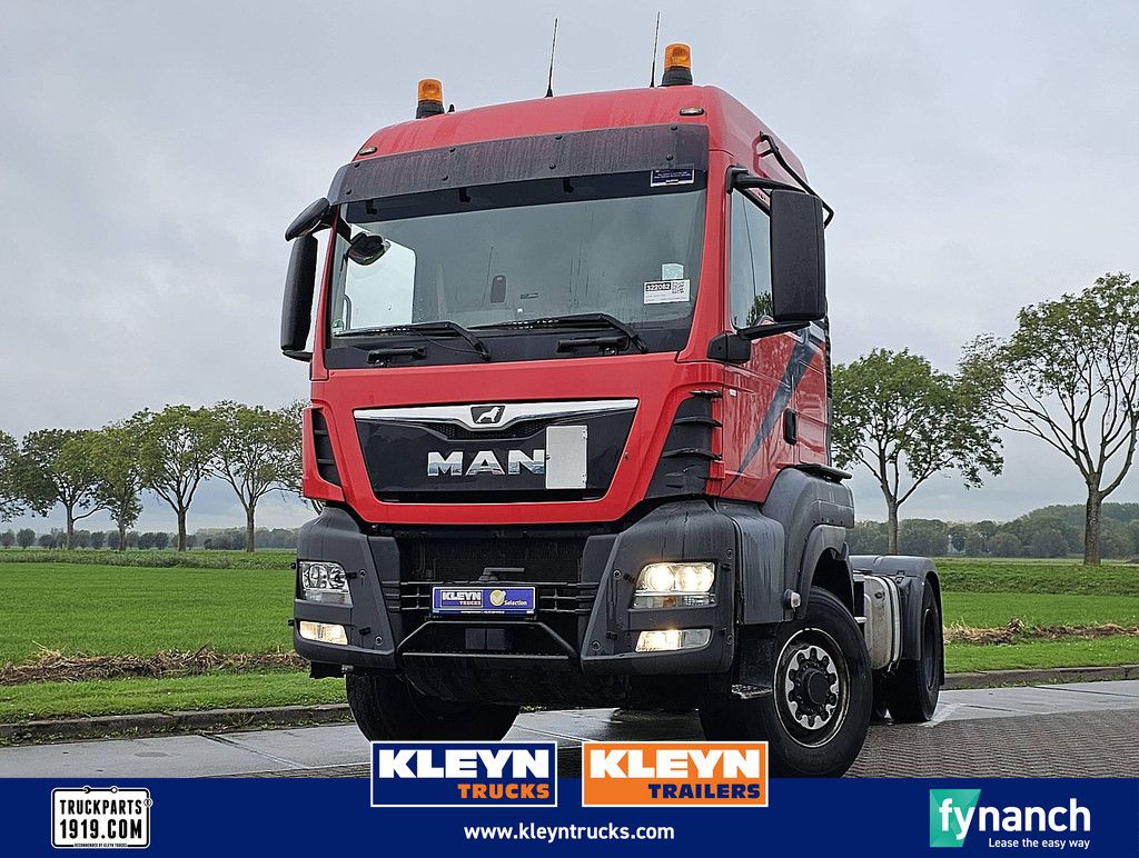 M.A.N. 18.500 TGS 4x4h pto+hydr.