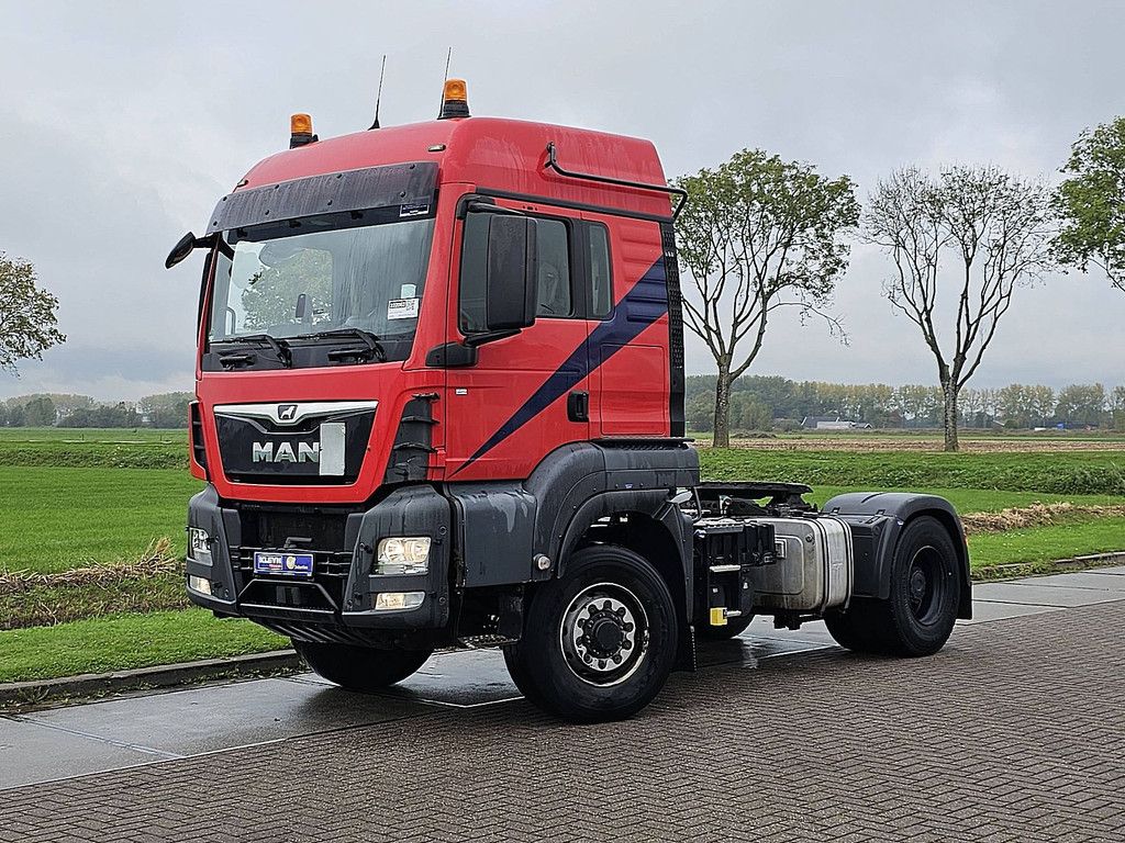 M.A.N. 18.500 TGS 4x4h pto+hydr.