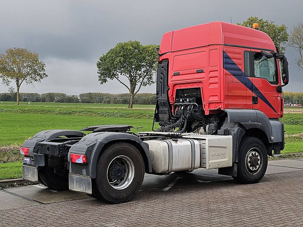 M.A.N. 18.500 TGS 4x4h pto+hydr.
