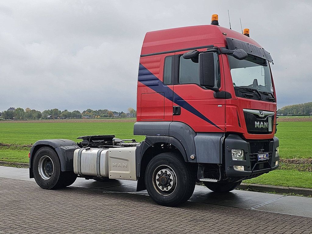 M.A.N. 18.500 TGS 4x4h pto+hydr.
