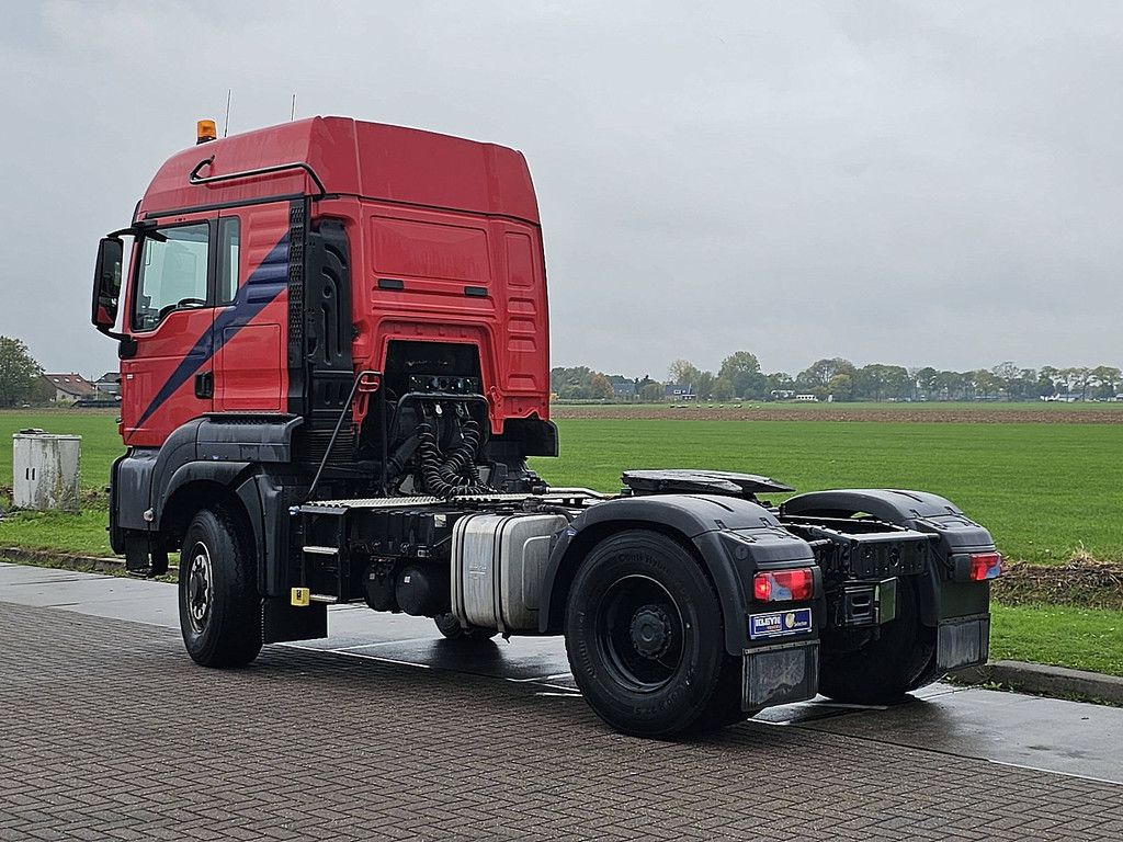 M.A.N. 18.500 TGS 4x4h pto+hydr.