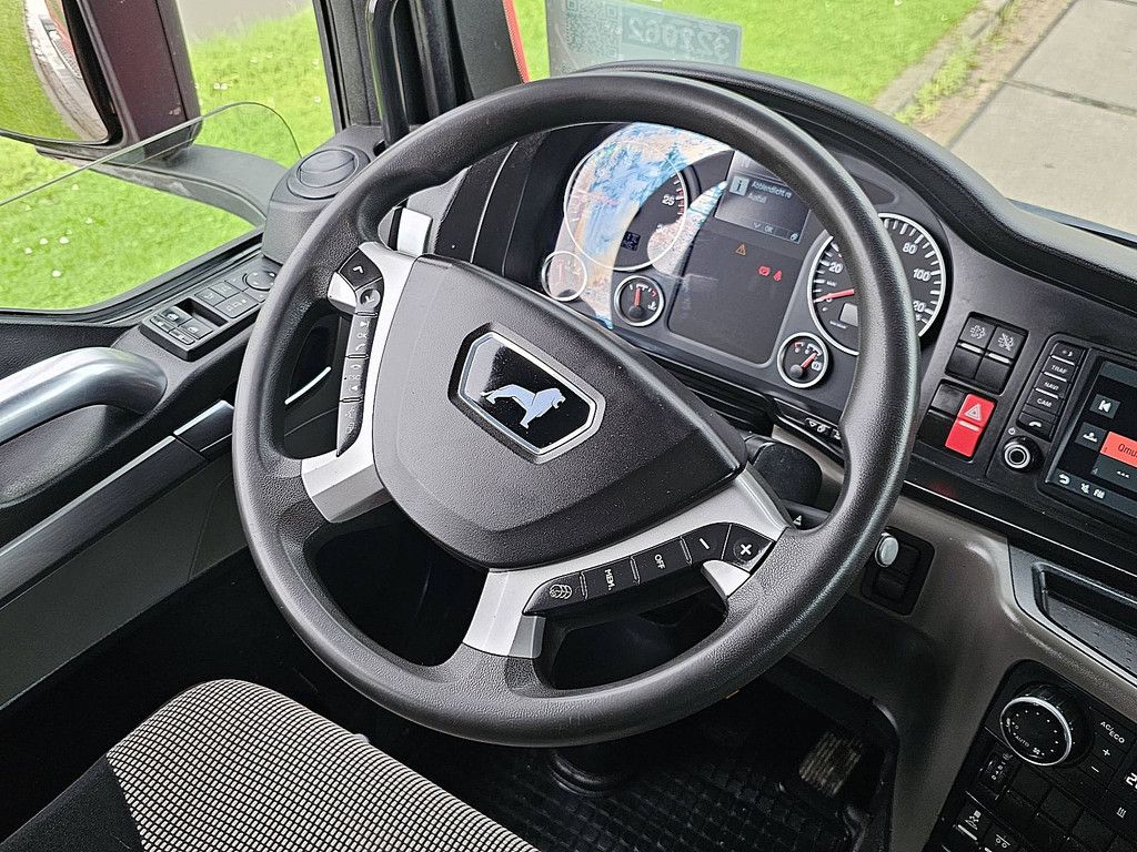 M.A.N. 18.500 TGS 4x4h pto+hydr.