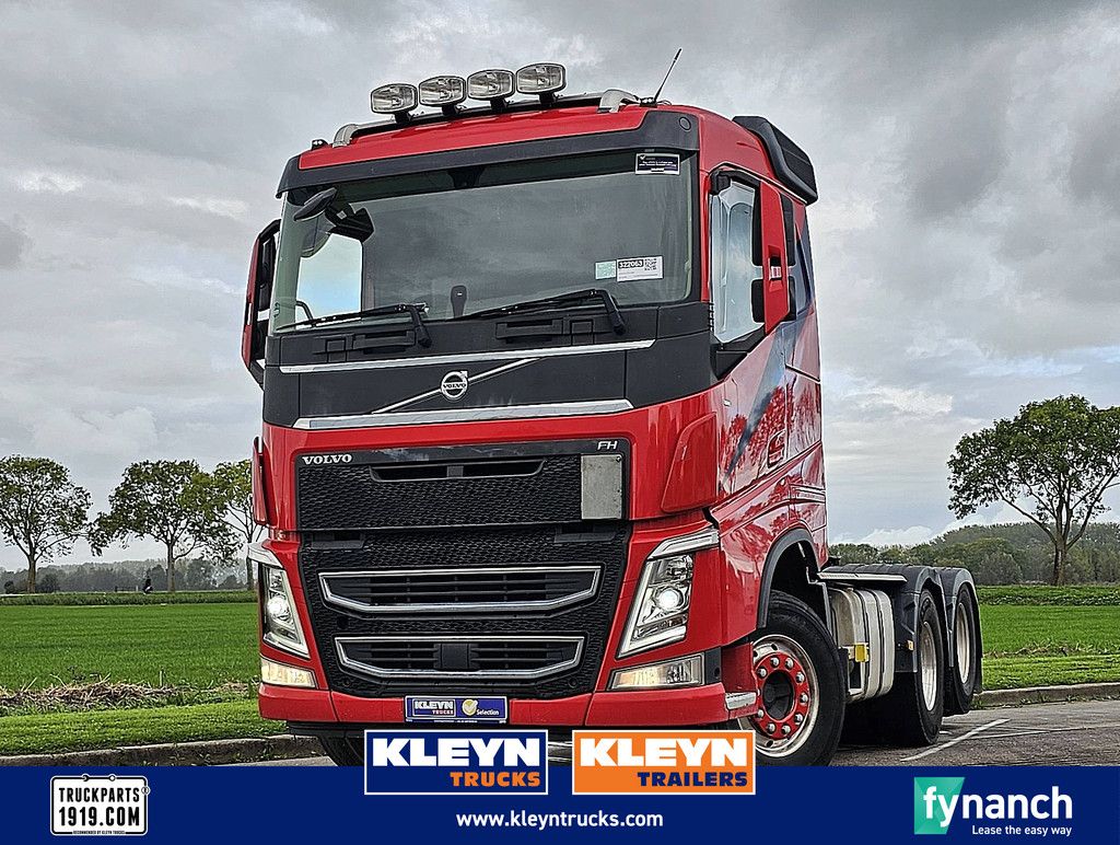 VOLVO FH 540 6x4 lifting boogie