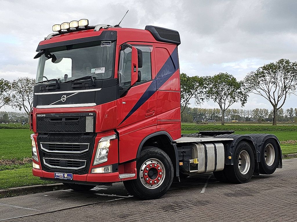 VOLVO FH 540 6x4 lifting boogie