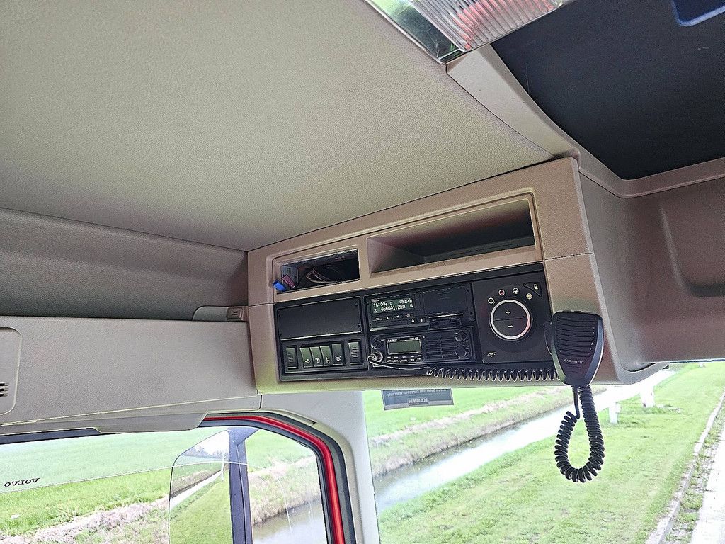 VOLVO FH 540 6x4 lifting boogie