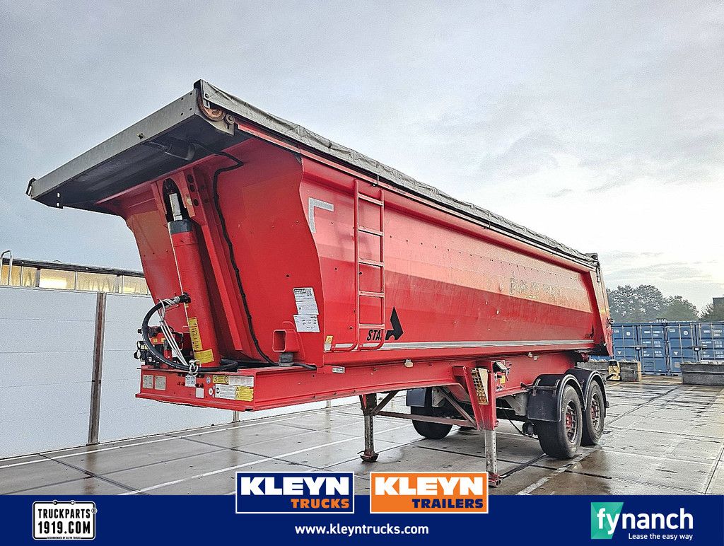 STAS SA232K ALU 2 axle disc brakes