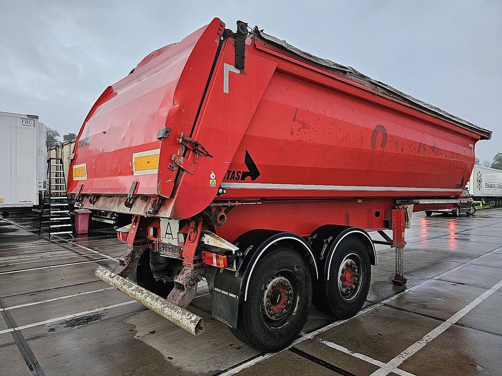 STAS SA232K ALU 2 axle disc brakes