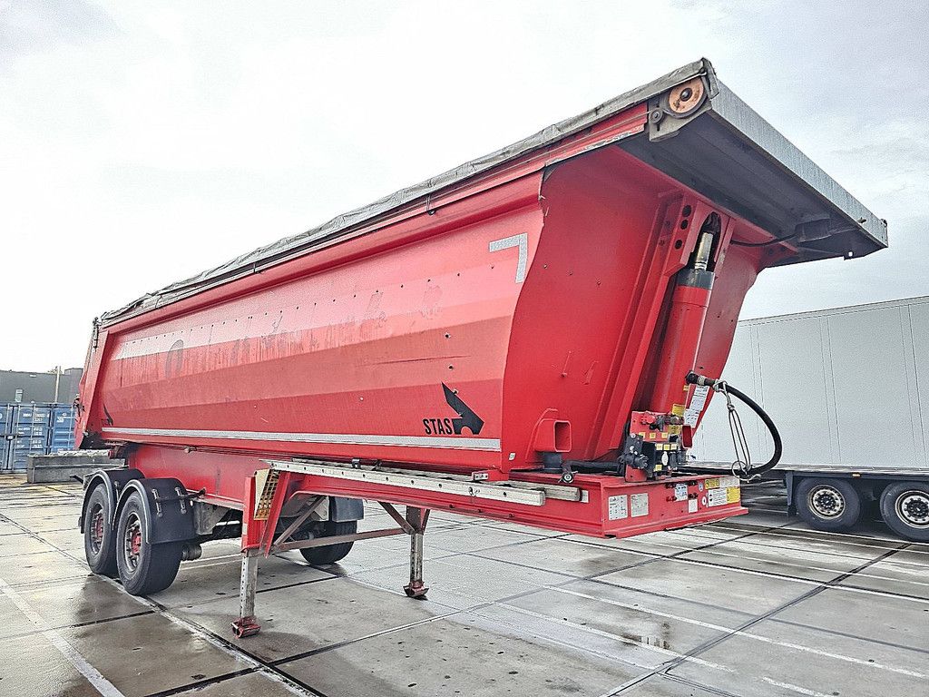 STAS SA232K ALU 2 axle disc brakes