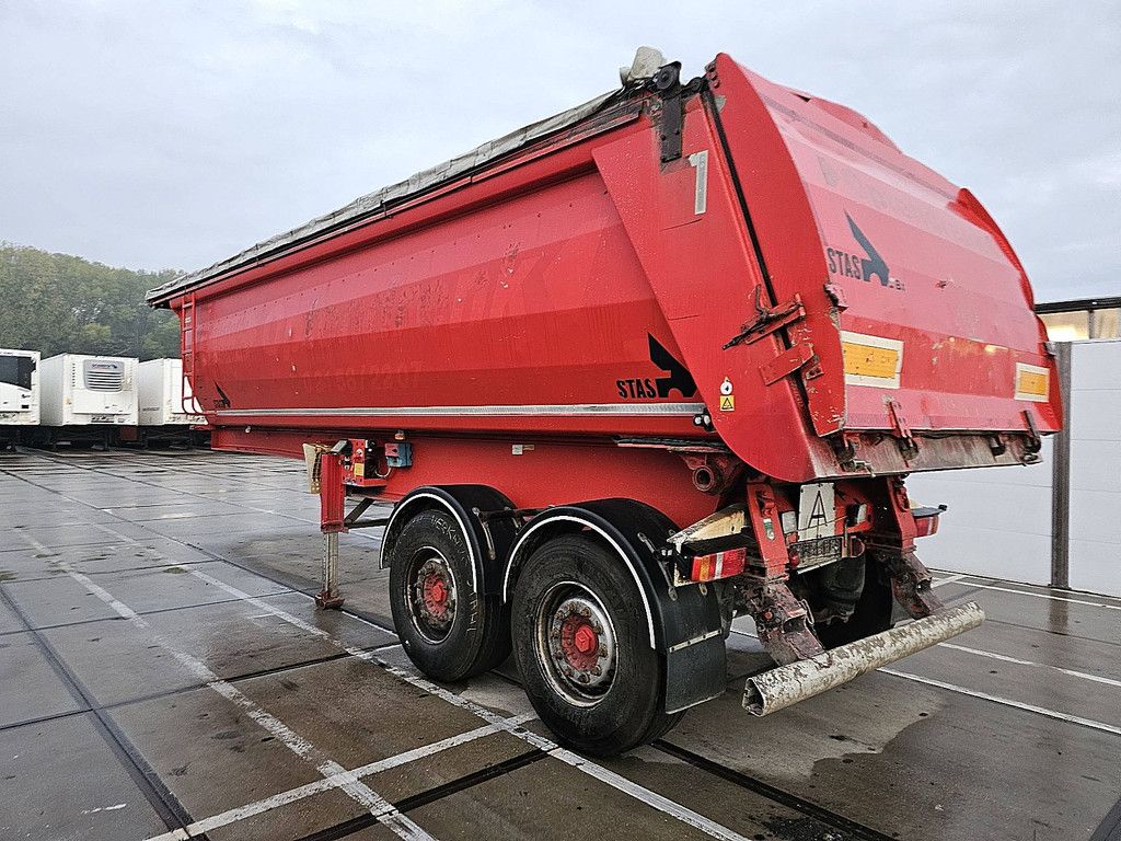 STAS SA232K ALU 2 axle disc brakes