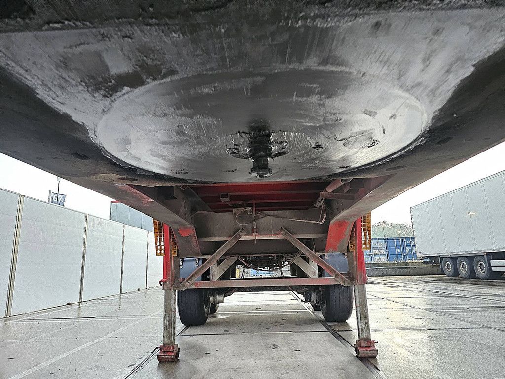 STAS SA232K ALU 2 axle disc brakes