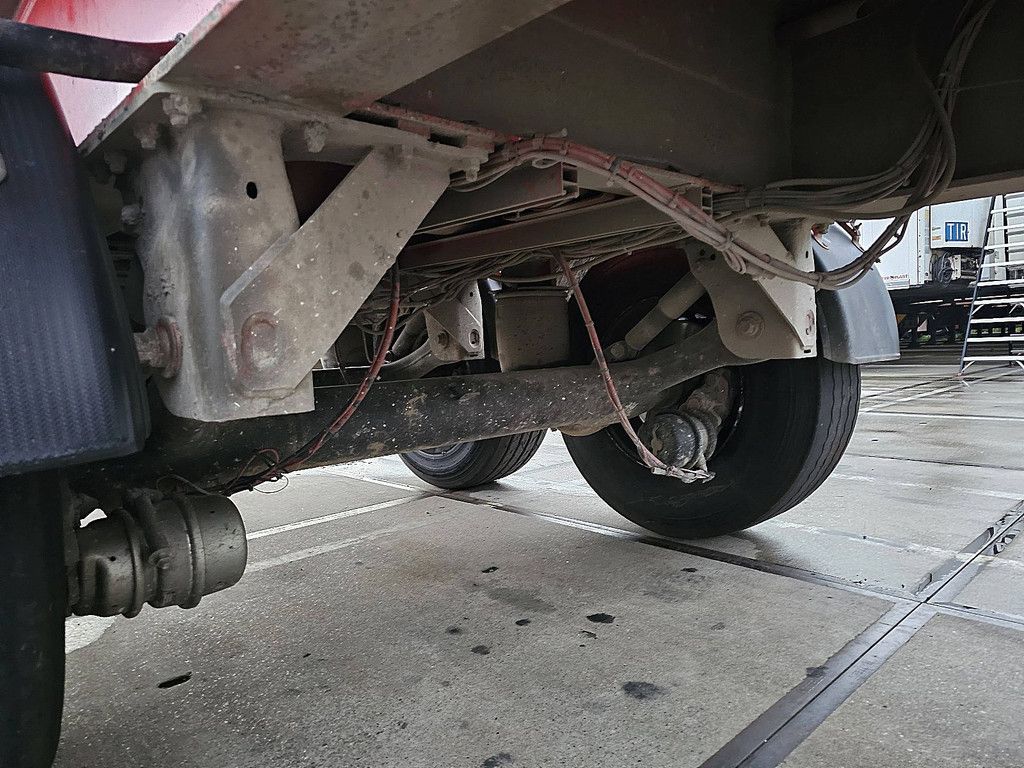 STAS SA232K ALU 2 axle disc brakes
